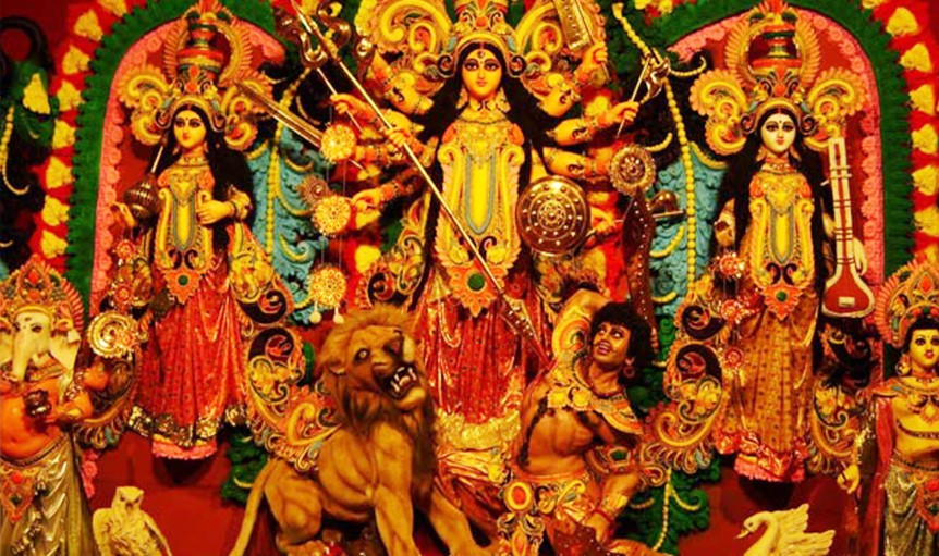 কুমিল্লায় ৭শ ৭৭টি মন্ডপে শারদীয় দুর্গাপূজার আয়োজন